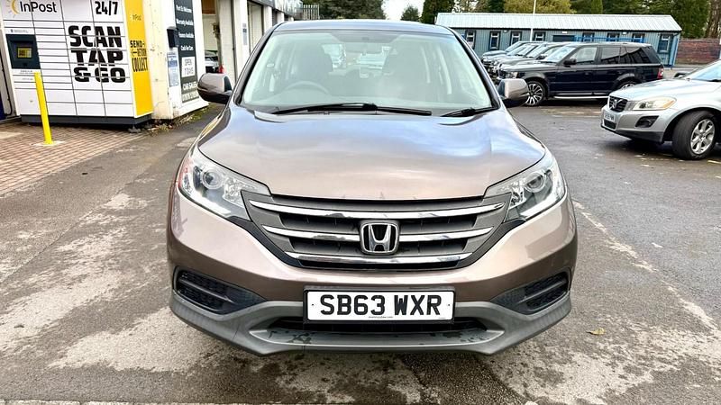 Używany Honda CR-V S 2013 Brązowy SUV