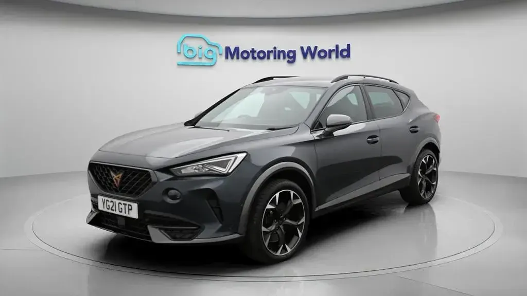 Used Cupra Formentor VZ2 310 HP (228 kW) 2021 Grey SUV