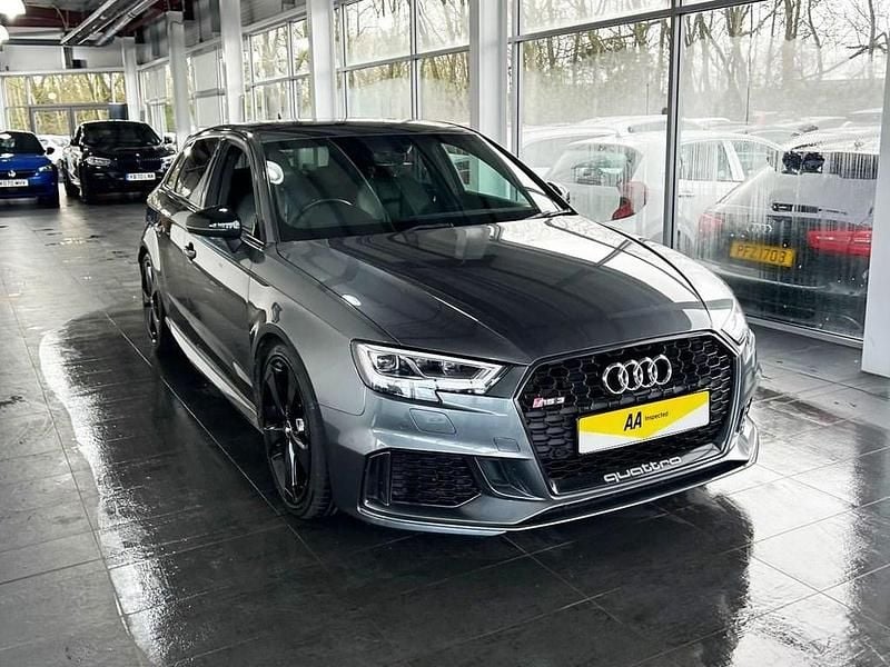 Used Audi RS3 Design 400 HP (294 kW) 2018 Grey Sedan