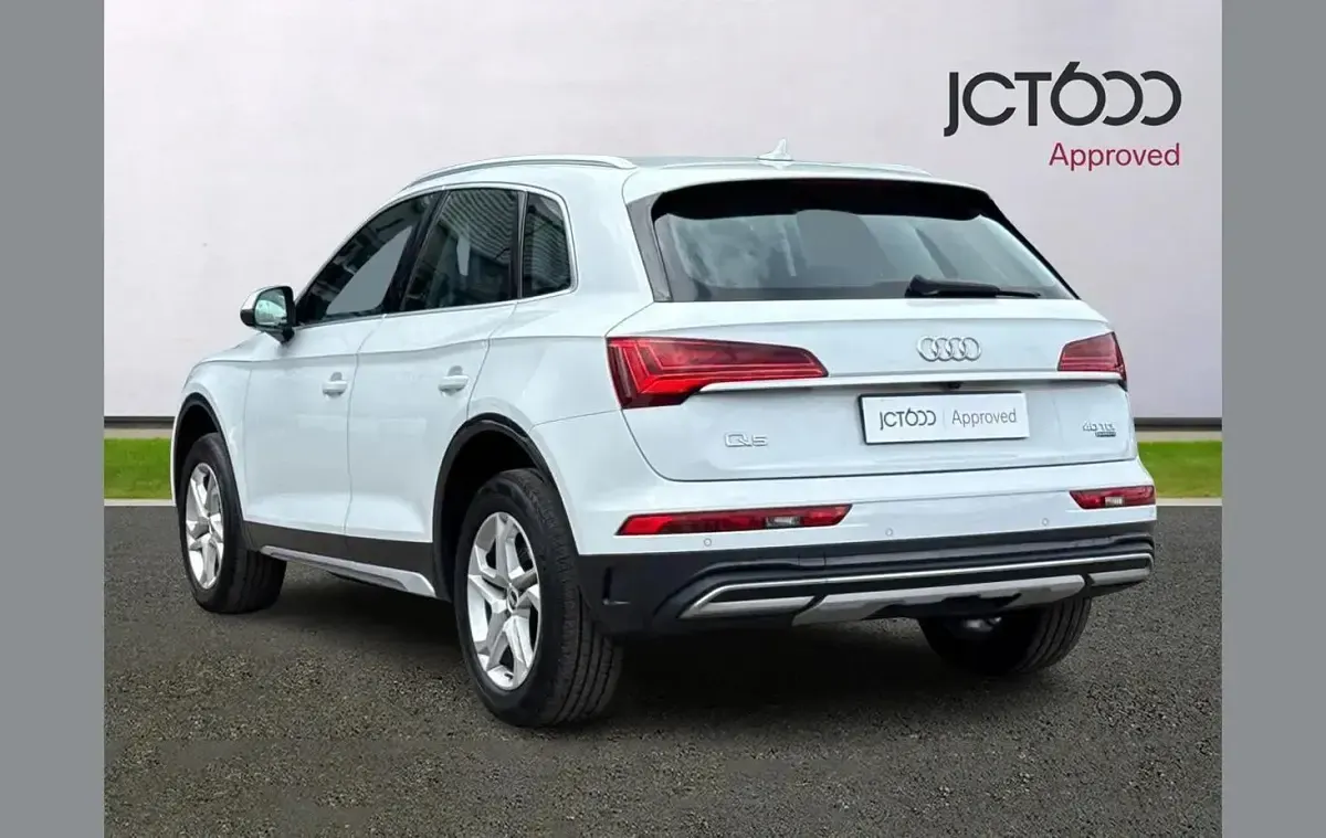 Used Audi Q5 Sport 200 HP (147 kW) 2021 White SUV