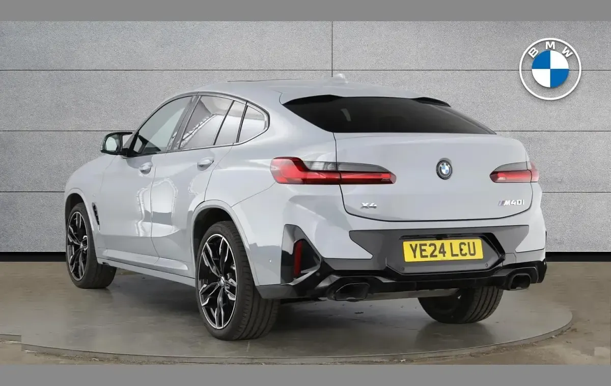 Used BMW X4 M Sport 355 HP (261 kW) 2024 Grey SUV