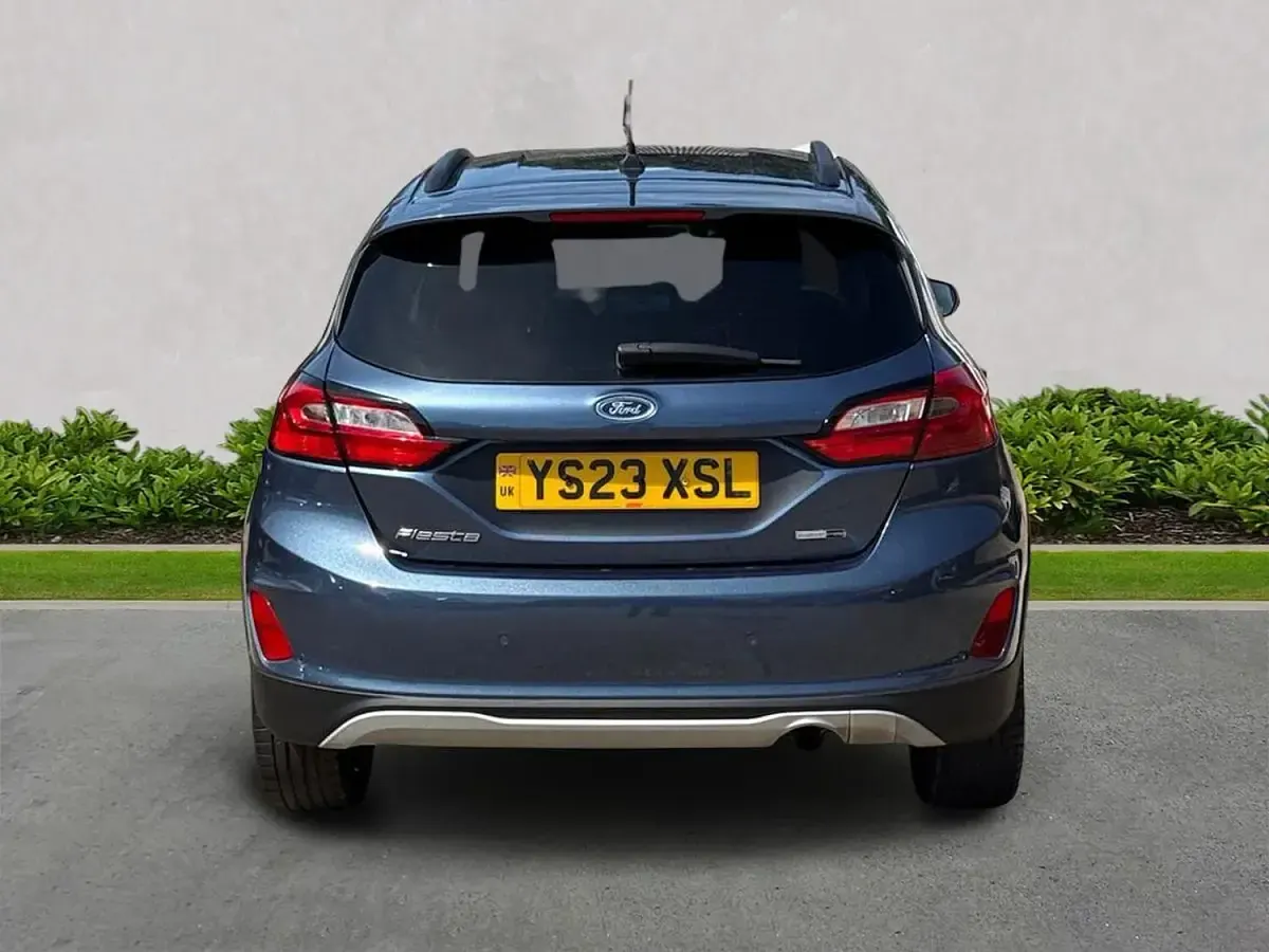 Used Ford Fiesta Active 2023 Blue Hatchback