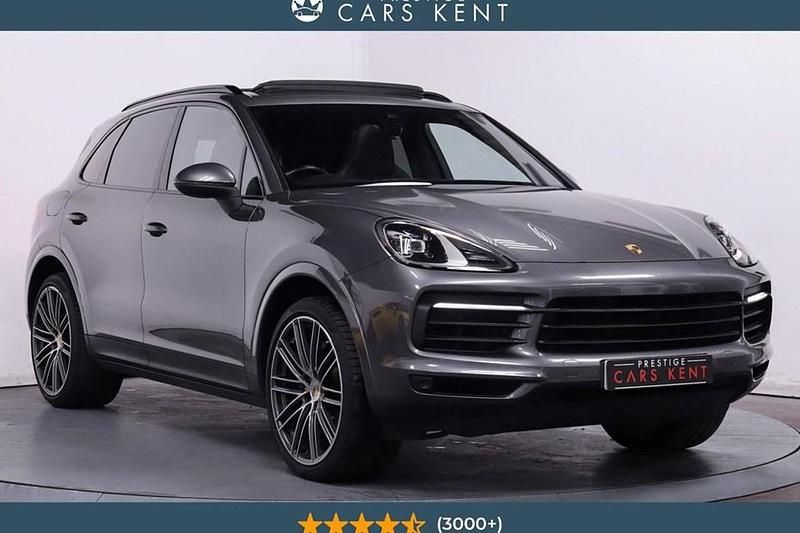 Grey Used 2020 Porsche Cayenne SUV | £41,840 (Good price) - Image 1/1