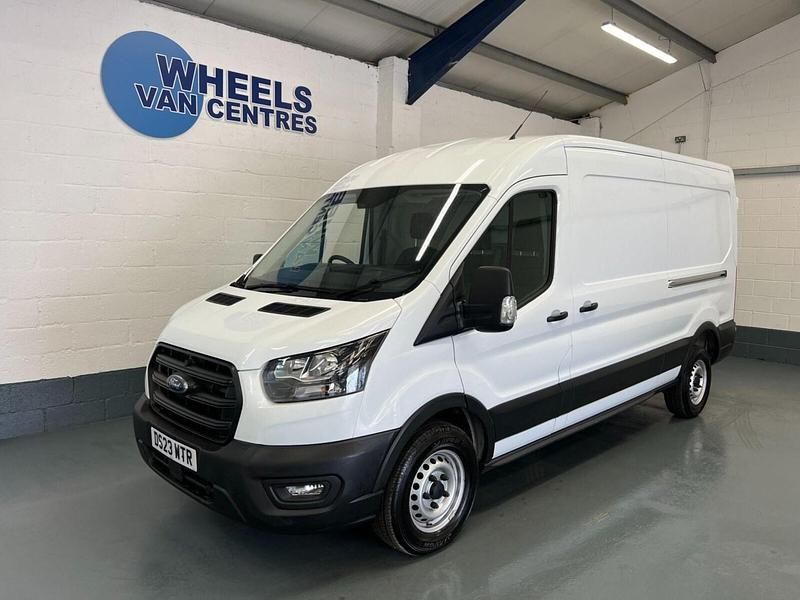 White Used 2023 Ford Transit S | £20,590 (Fair price) - Image 1/4