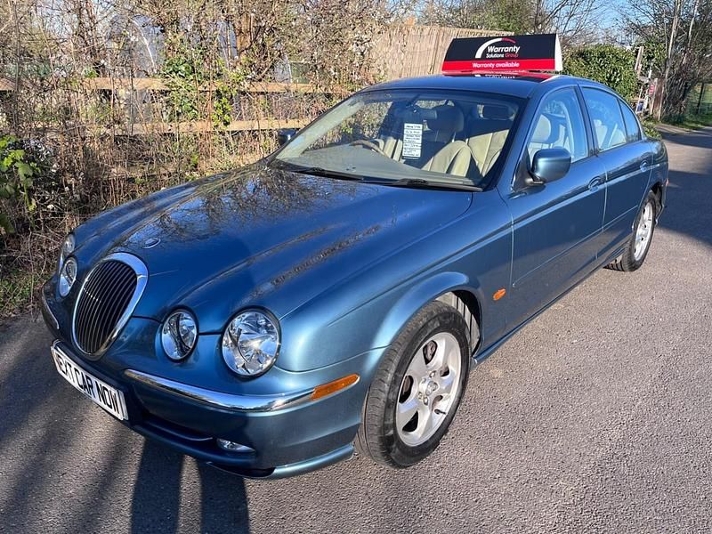 Used Jaguar S-Type SE 2000 Blue Sedan