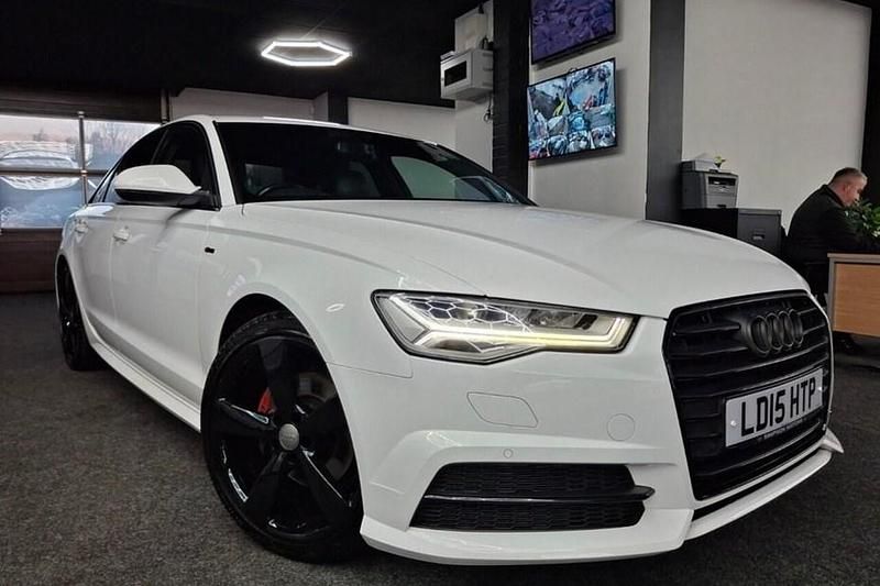 White Used 2015 Audi A6 Black Edition Sedan | £11,995 (Fair price) - Image 1/1