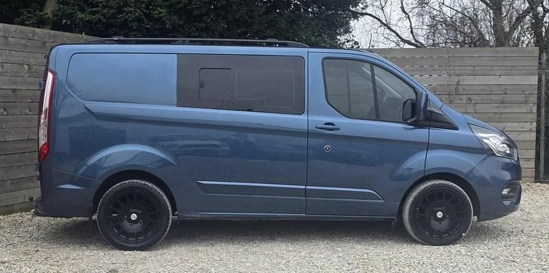Used Ford Transit Custom Limited 2019 Blue