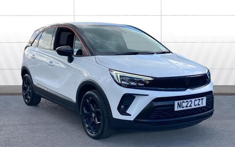 Second-hand Vauxhall Crossland GS Line 110 CP (80 kW) 2022 SUV