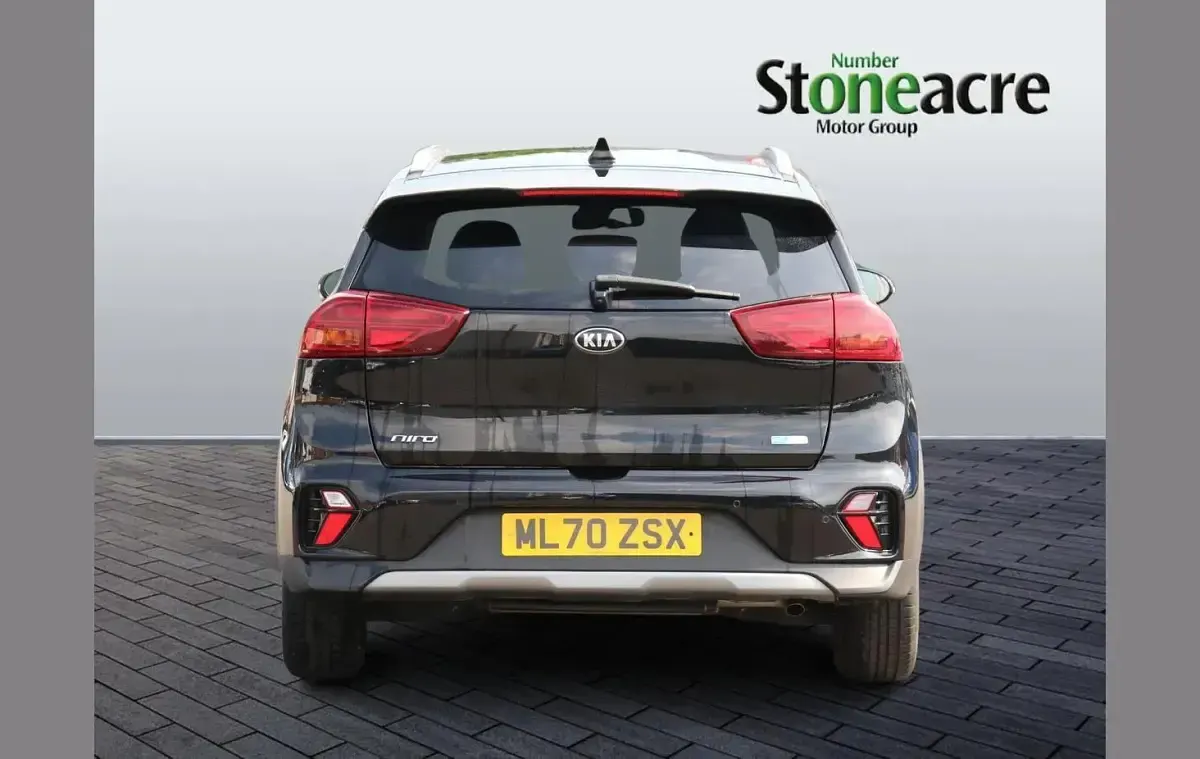 Used Kia Niro 141 HP (103 kW) 2020 Black SUV