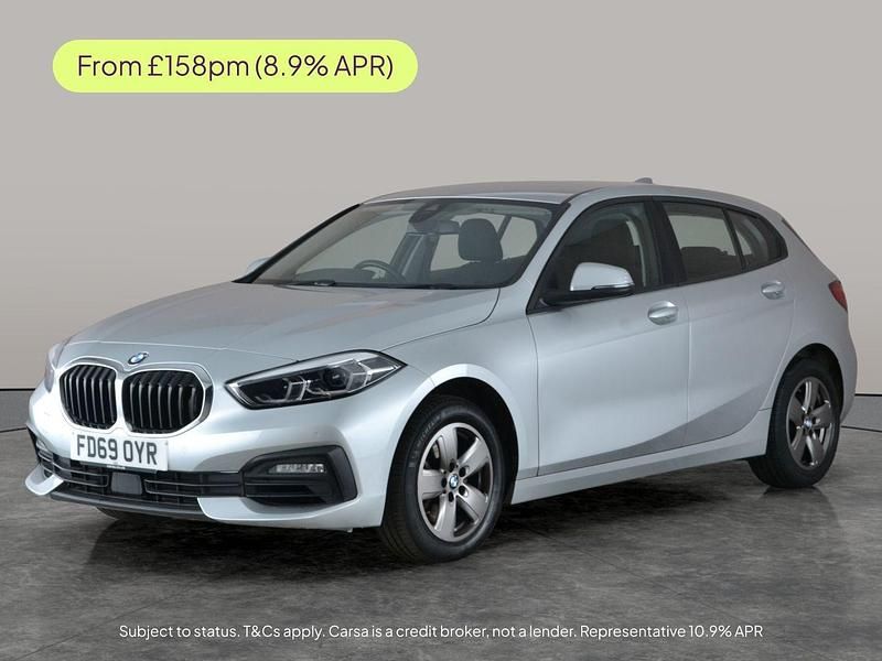 Used BMW 118 Comfort Edition 2020 Silver Hatchback