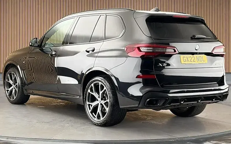 Used BMW X5 M Sport 286 HP (210 kW) 2022 Black SUV