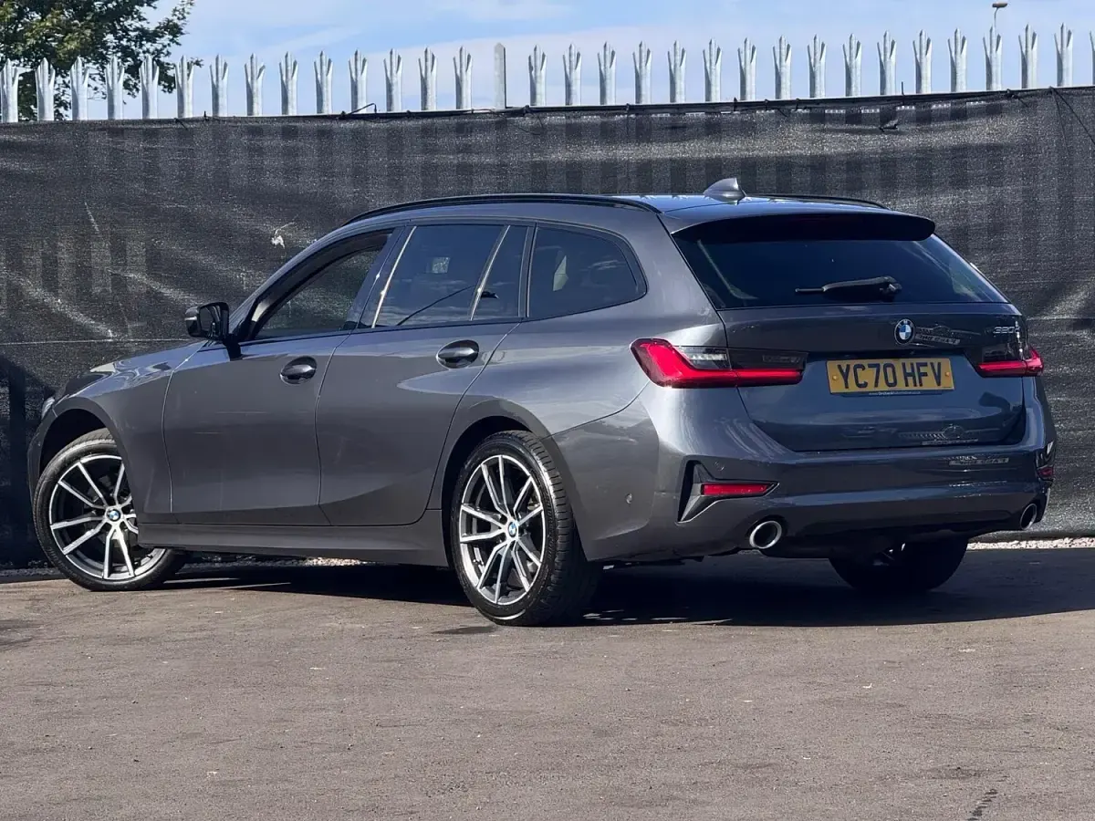 Used BMW 320 Sport Line 2020 Grey Estate