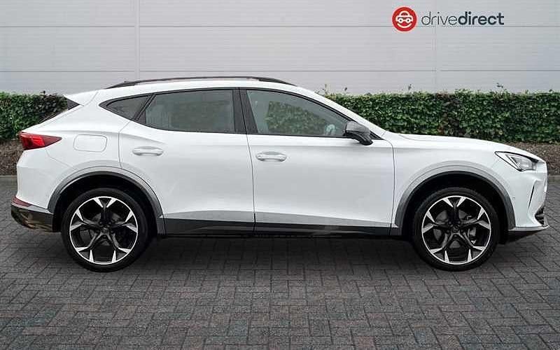 Used Cupra Formentor 150 HP (110 kW) 2024 White SUV