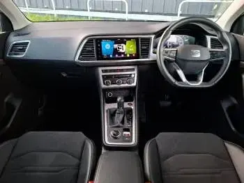 Used Seat Ateca Xperience 150 HP (110 kW) 2023 White SUV