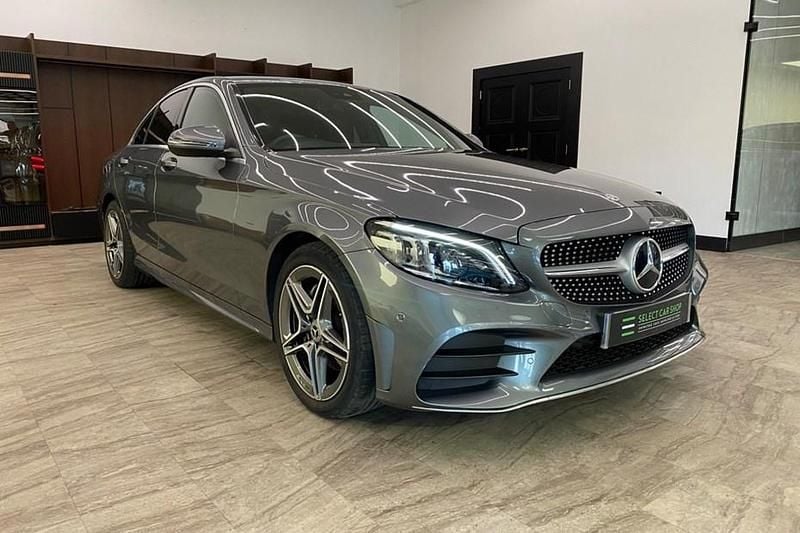 Grey Used 2020 Mercedes C200 AMG Line Premium Sedan | £20,990 (Fair price) - Image 1/1