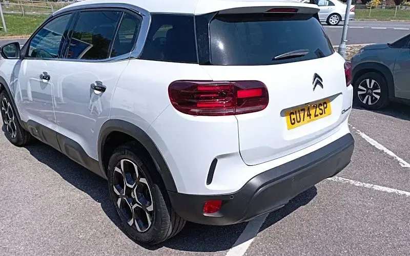 Used Citroën C5 PureTech 131 HP (96 kW) 2024 Hatchback
