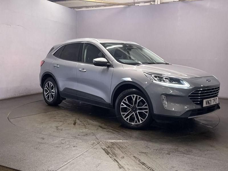 Silver Used 2021 Ford Kuga Titanium SUV | £15,999 (Good price) - Image 1/4