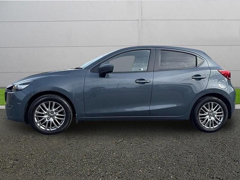 Used Mazda 2 Exclusive-Line 116 HP (85 kW) 2023 Grey Hatchback