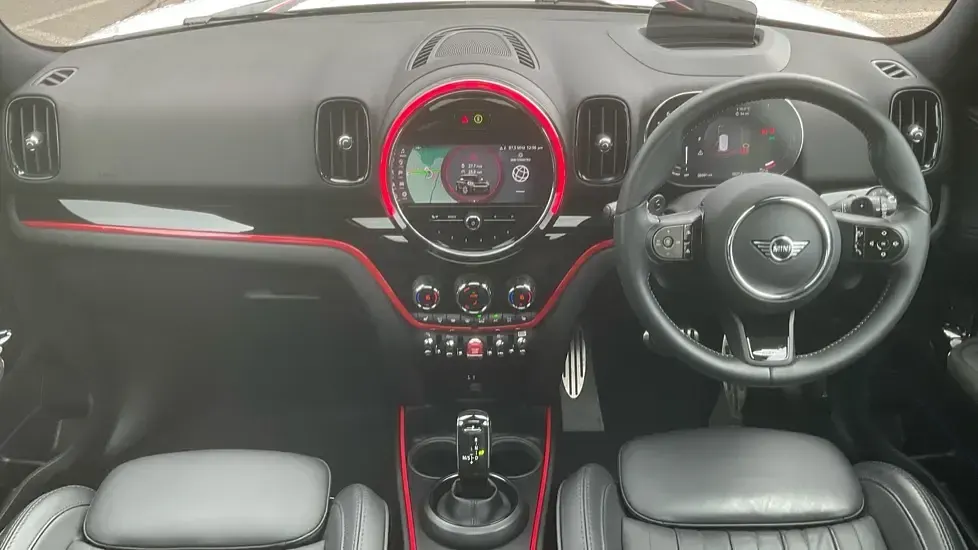 Used Mini John Cooper Works Countryman 306 HP (225 kW) 2023 White SUV