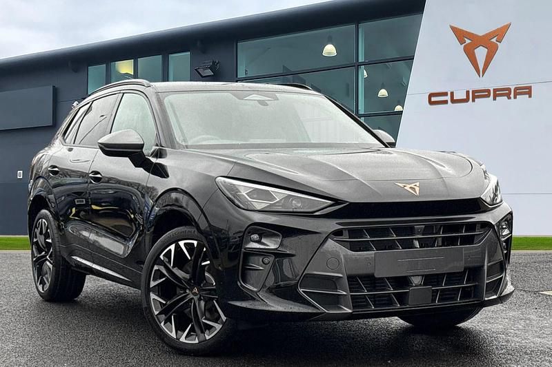 Black New 2025 Cupra Terramar VZ2 SUV | £45,290 (Expensive) - Image 1/4