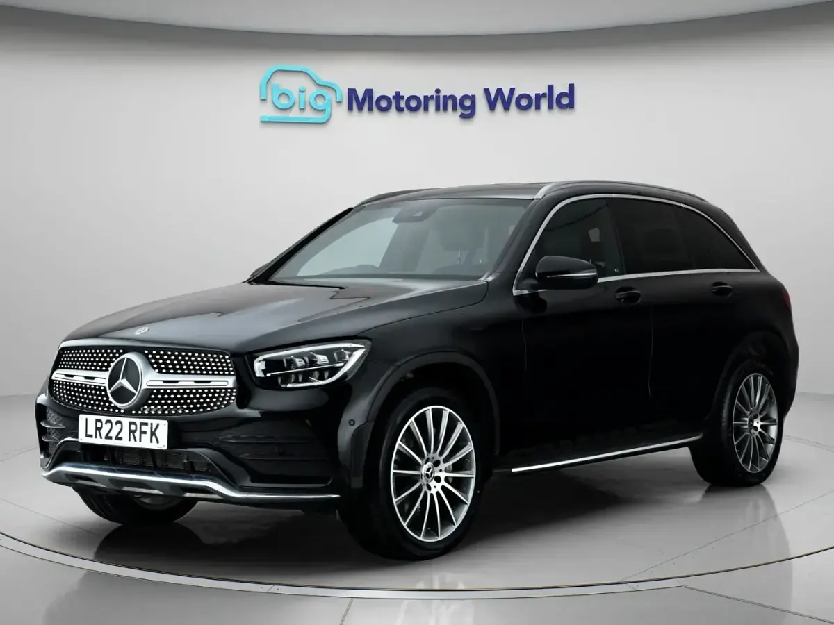 Used Mercedes GLC300 AMG line 315 HP (231 kW) 2022 SUV