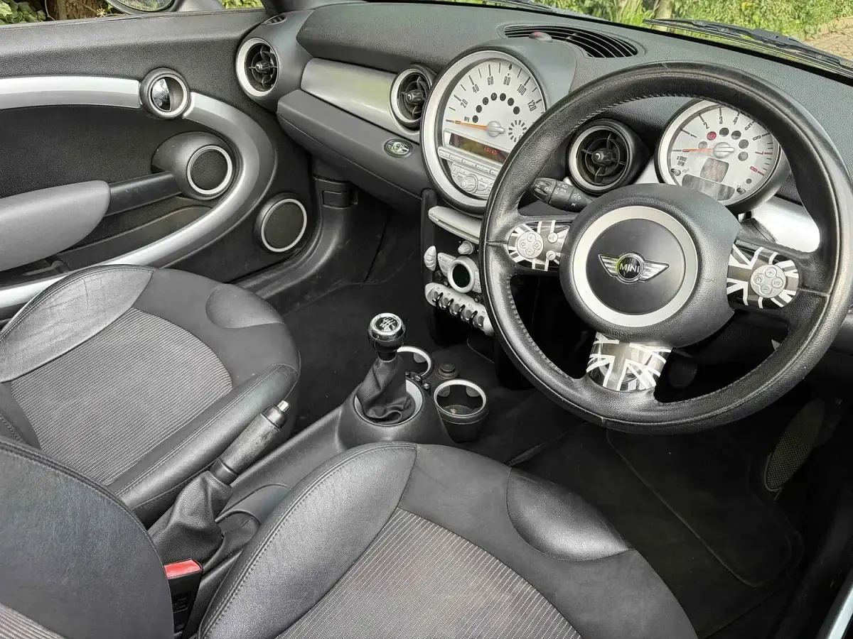 Used Mini Cooper Cabriolet 2010 Midnightblack metallic Cabriolet