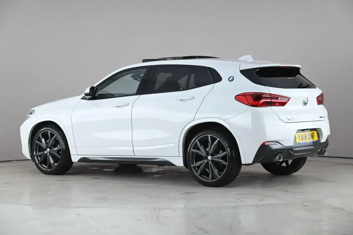 Begagnad BMW X2 M Sport 2018 Vit SUV