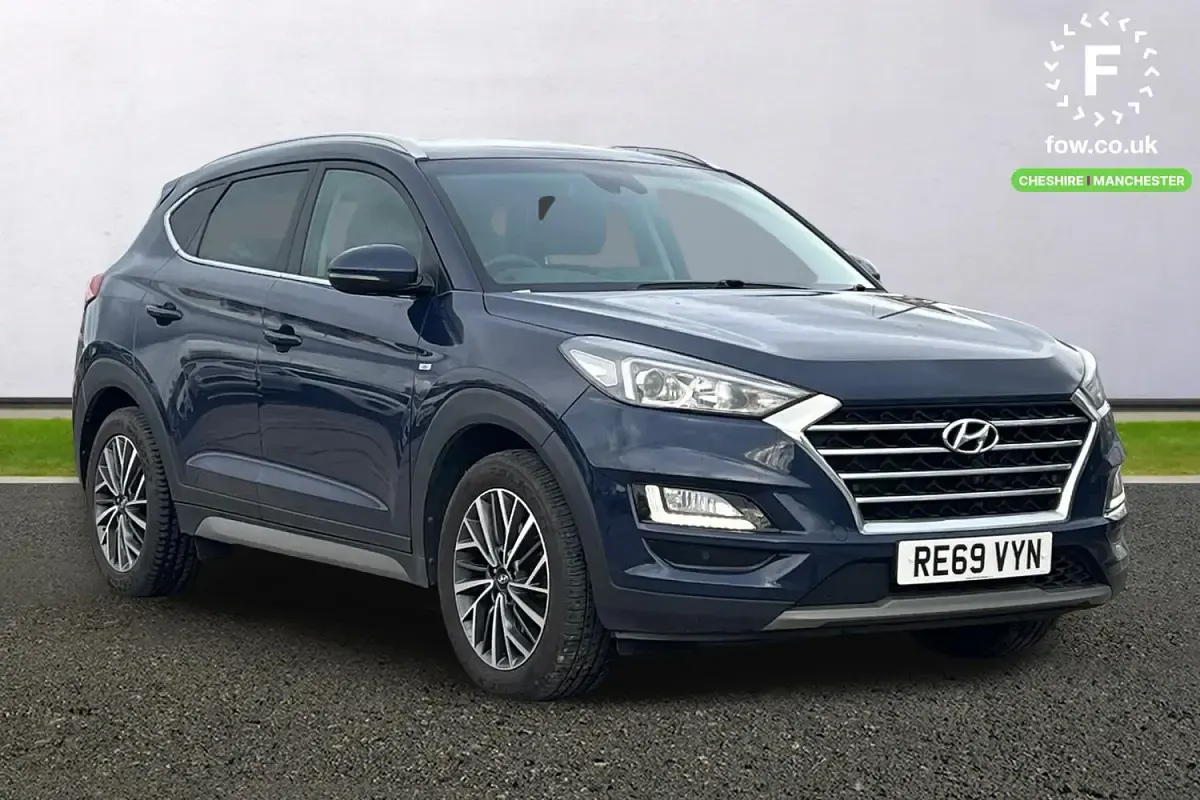 Used Hyundai Tucson Premium 136 HP (100 kW) 2019 SUV