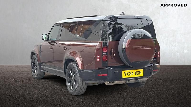 Used Land Rover Defender HSE Dynamic 2024 Red SUV