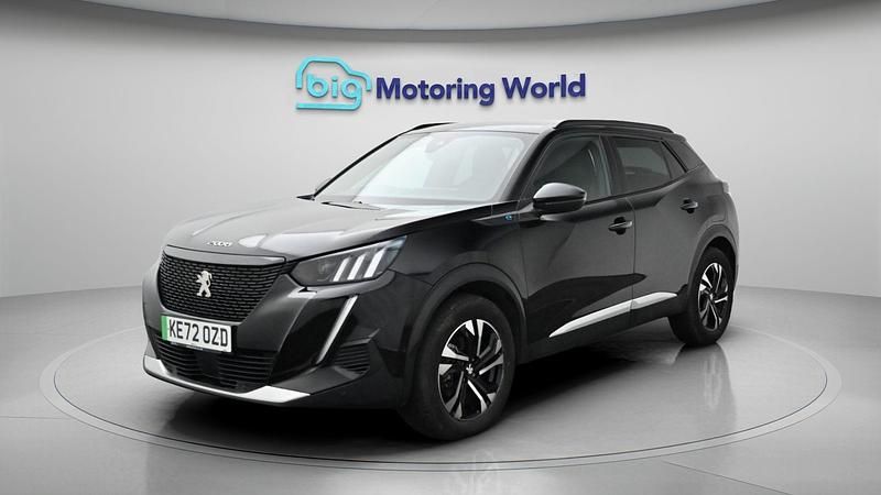 Used Peugeot e-2008 GT 98 kW (134 HP) 2023 SUV