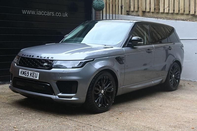 Grey Used 2019 Land Rover Range Rover Sport Autobiography Dynamic SUV | £30,995 (Fair price) - Image 1/4