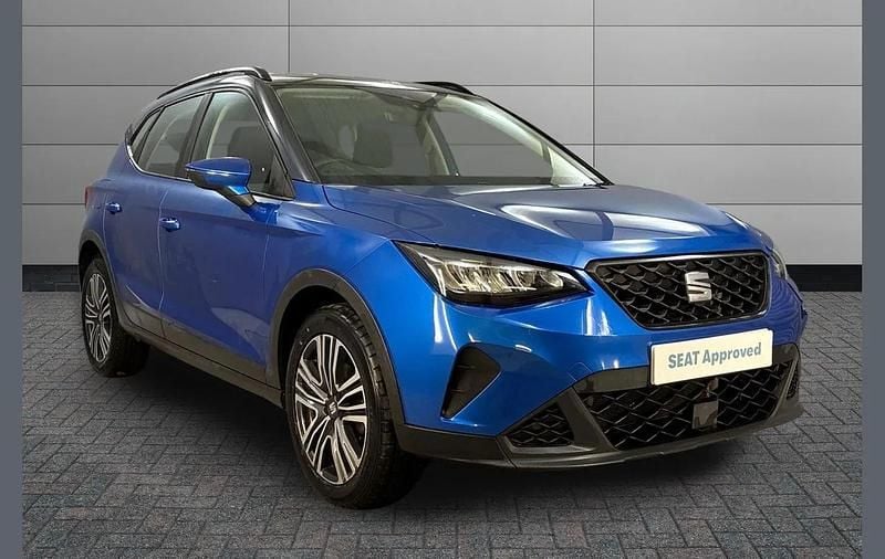 Used Seat Arona SE Technology 94 HP (69 kW) 2024 Blue SUV