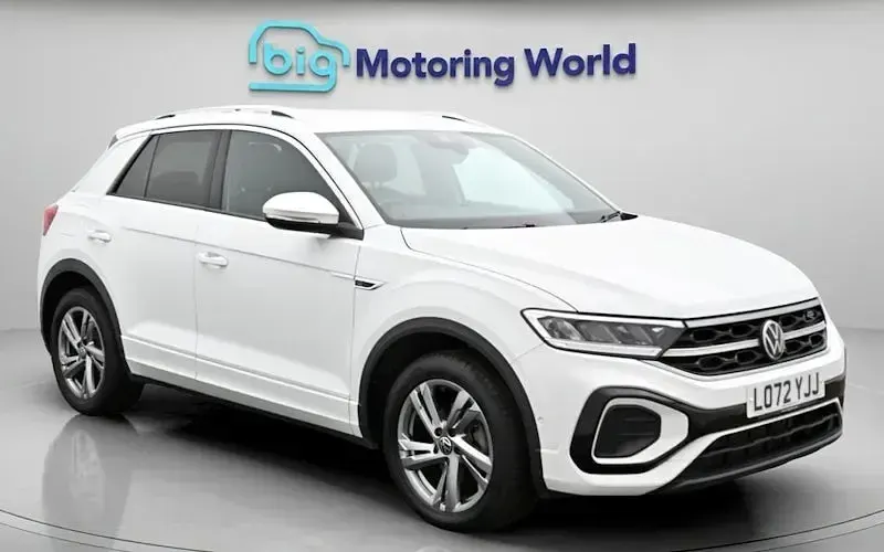 Used VW T-Roc R-line 150 HP (110 kW) 2022 SUV