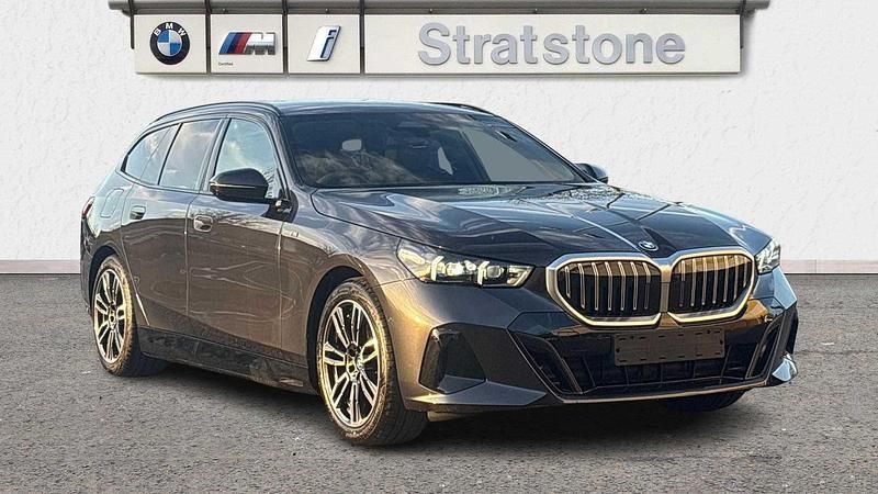 Grey Used 2025 BMW 530e M Sport Estate | £51,495 - Image 1/4
