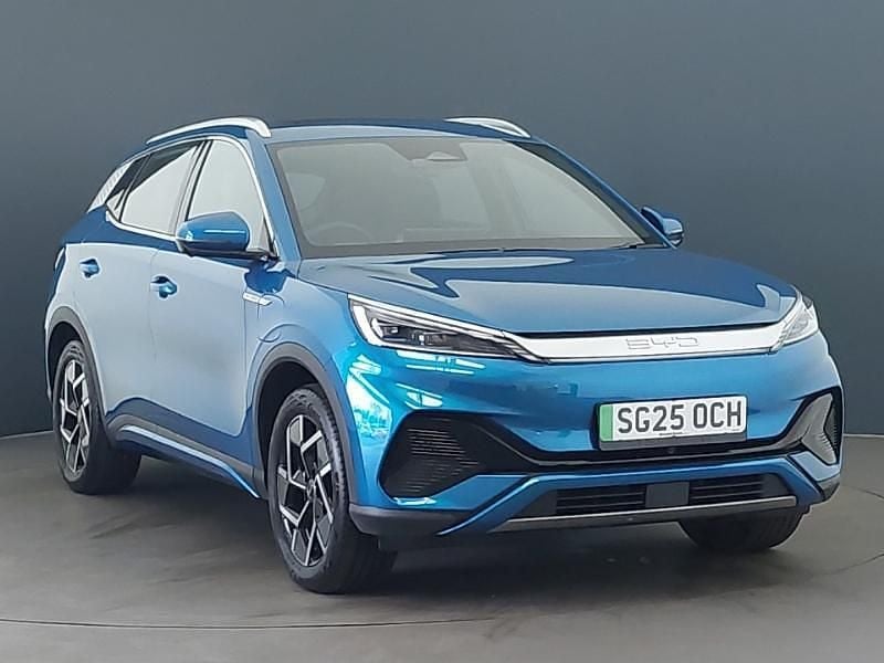 Blue Used 2025 BYD Atto 3 Design SUV | £23,998 (Fair price) - Image 1/4