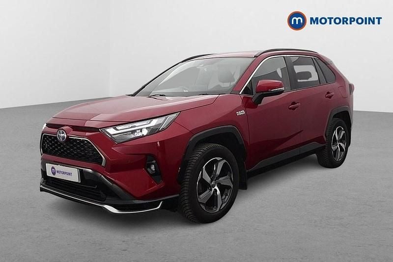 Used Toyota RAV4 Design 2022 Red SUV