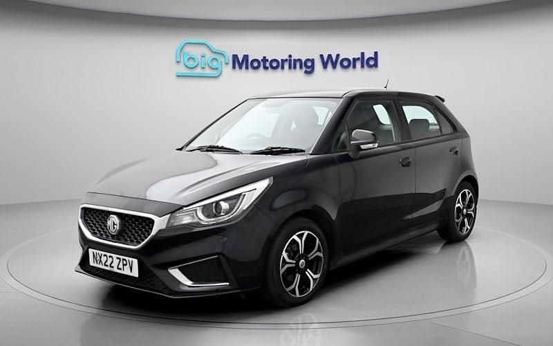 Usado MG MG3 Exclusive 106 HP (77 kW) 2024 Citadino