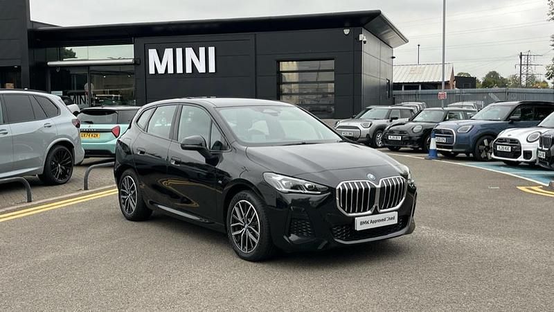 Black Used 2024 BMW 225 Active Tourer M Sport MPV | £30,954 - Image 1/4