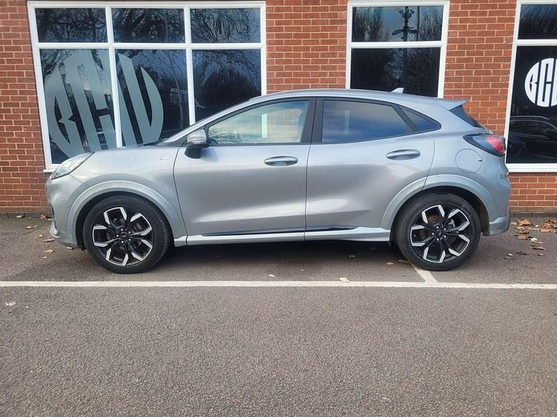 Used Ford Puma ST-Line X 125 HP (91 kW) 2019 Silver Hatchback
