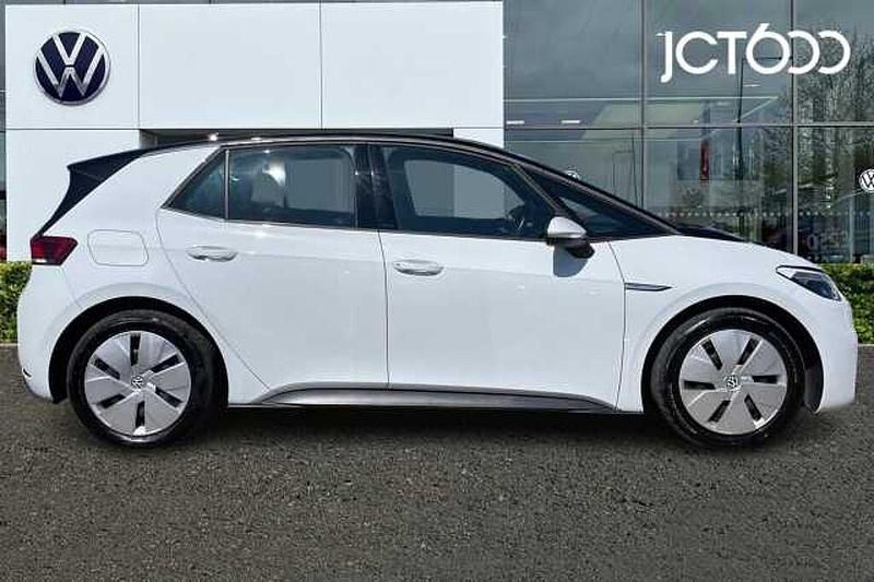 Usado VW ID.3 Pro Performance 150 kW (204 CV) 2023 Blanco Utilitario