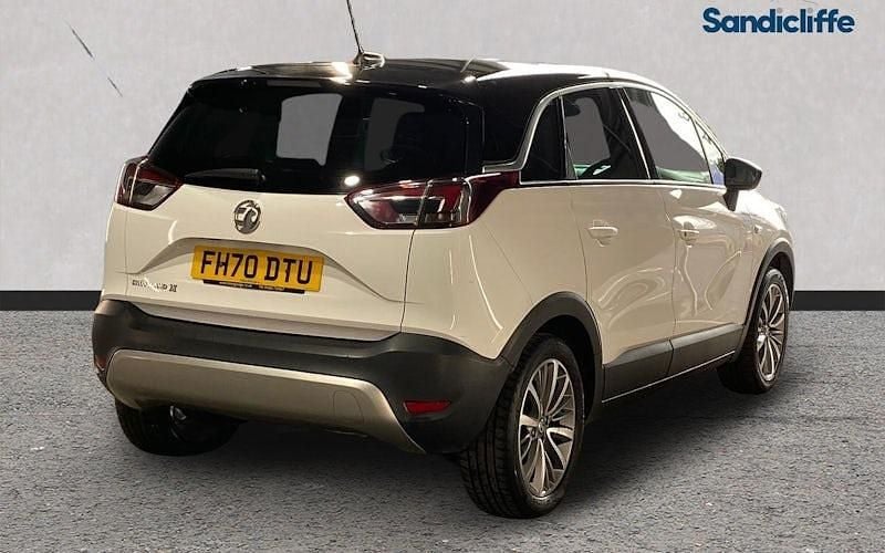 Used Vauxhall Crossland X 83 HP (61 kW) 2020 White SUV