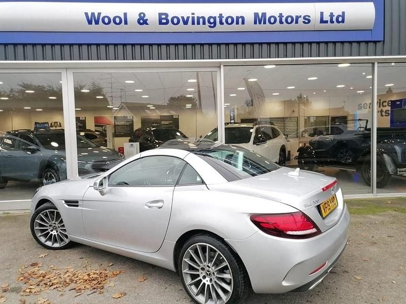 Usado Mercedes SLC300 AMG line 2019 Prateado Cabrios