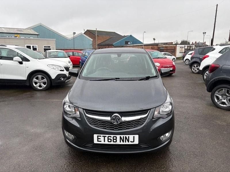 Used Vauxhall Viva 2019 Grey Hatchback
