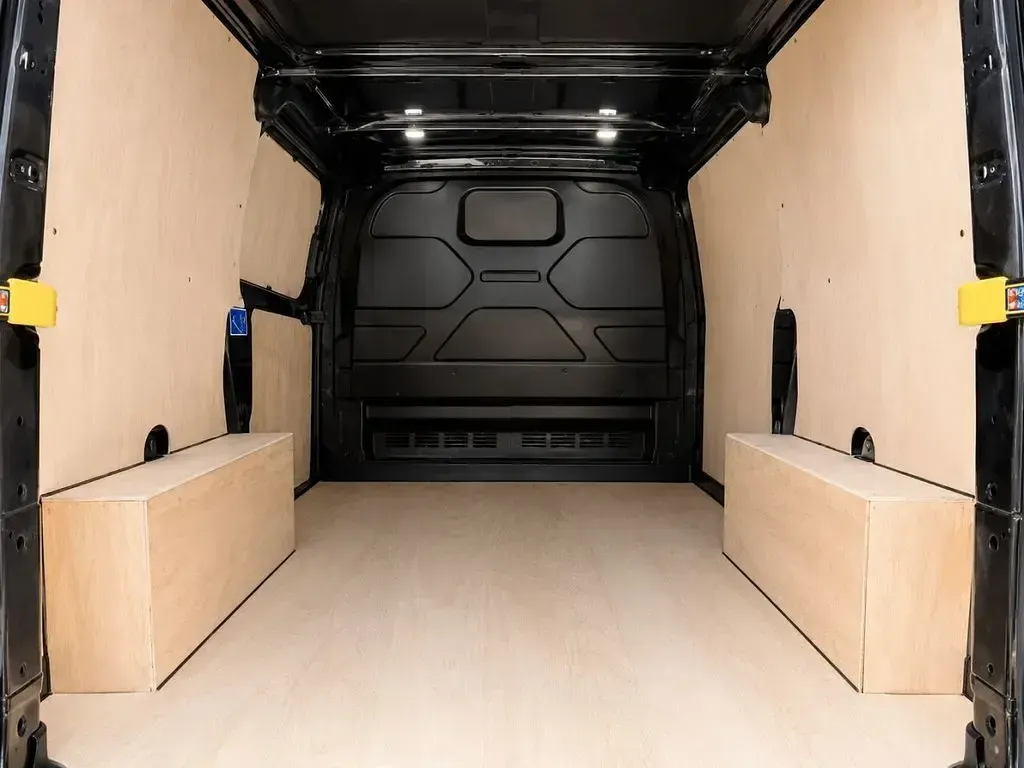 Used Ford Transit Custom Active 130 HP (95 kW) 2022 Black Van