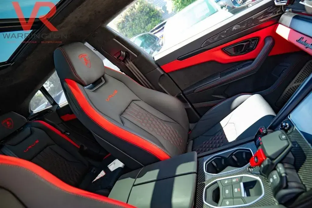 Used Lamborghini Urus 666 HP (489 kW) 2024 Red SUV