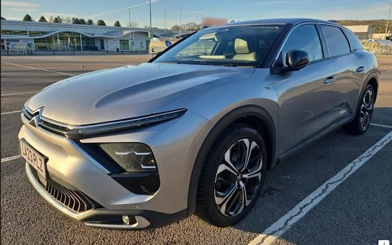 Usado Citroën C5 X PureTech 131 HP (96 kW) 2023 Cinzento Carrinha