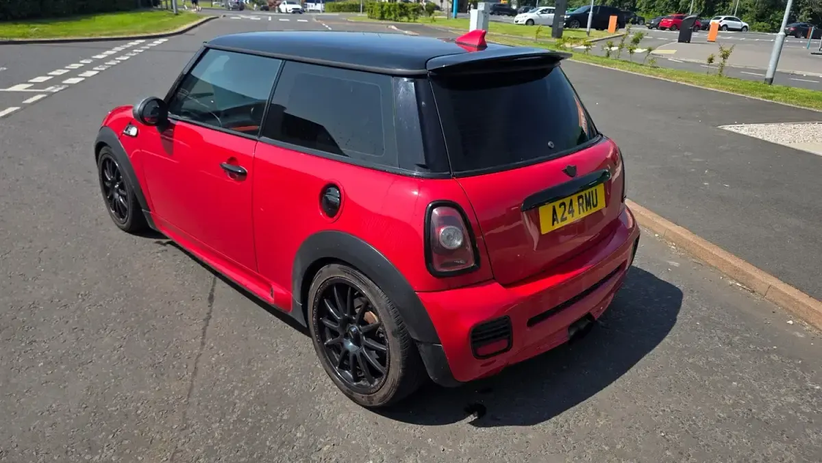 Used Mini Cooper S Hatch 2007 Red Hatchback