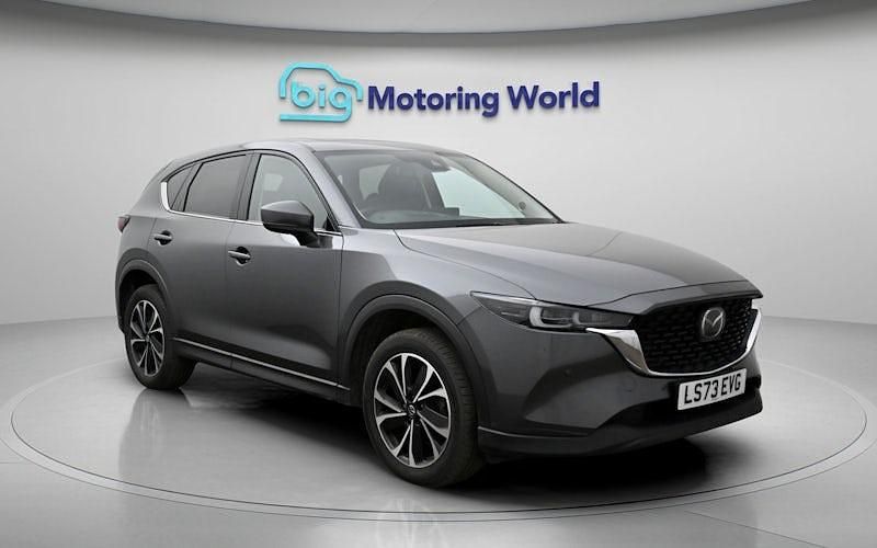 Used Mazda CX-5 Exclusive-Line 165 HP (121 kW) 2025 SUV