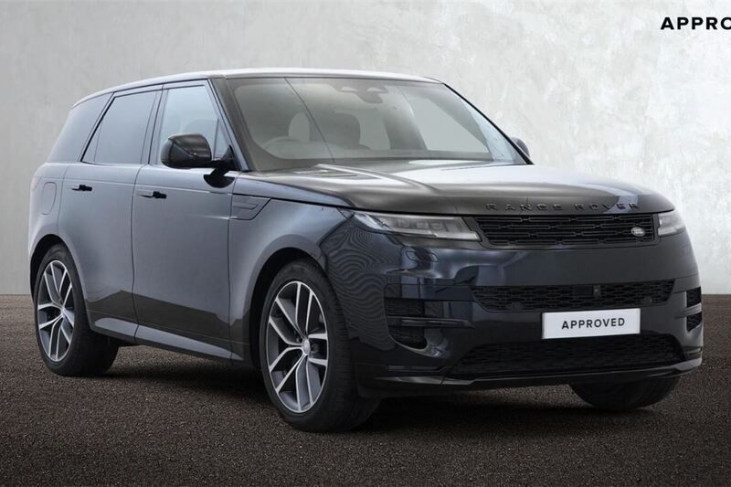Black Used 2024 Land Rover Range Rover Sport SE Dynamic SUV | £74,950 - Image 1/4