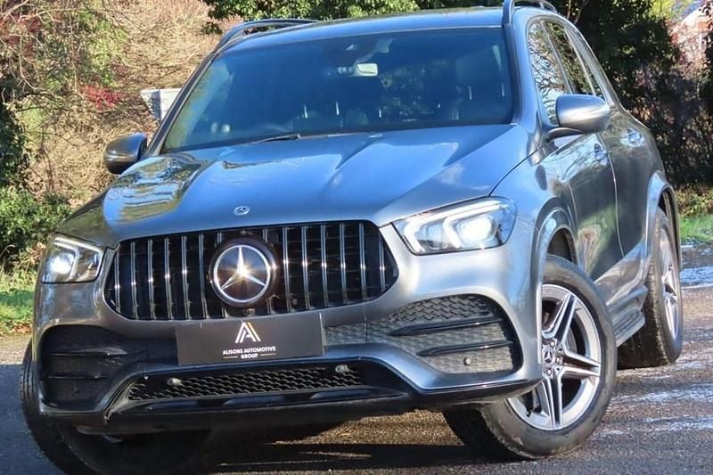Used Mercedes GLE300 AMG line 245 HP (180 kW) 2019 SUV